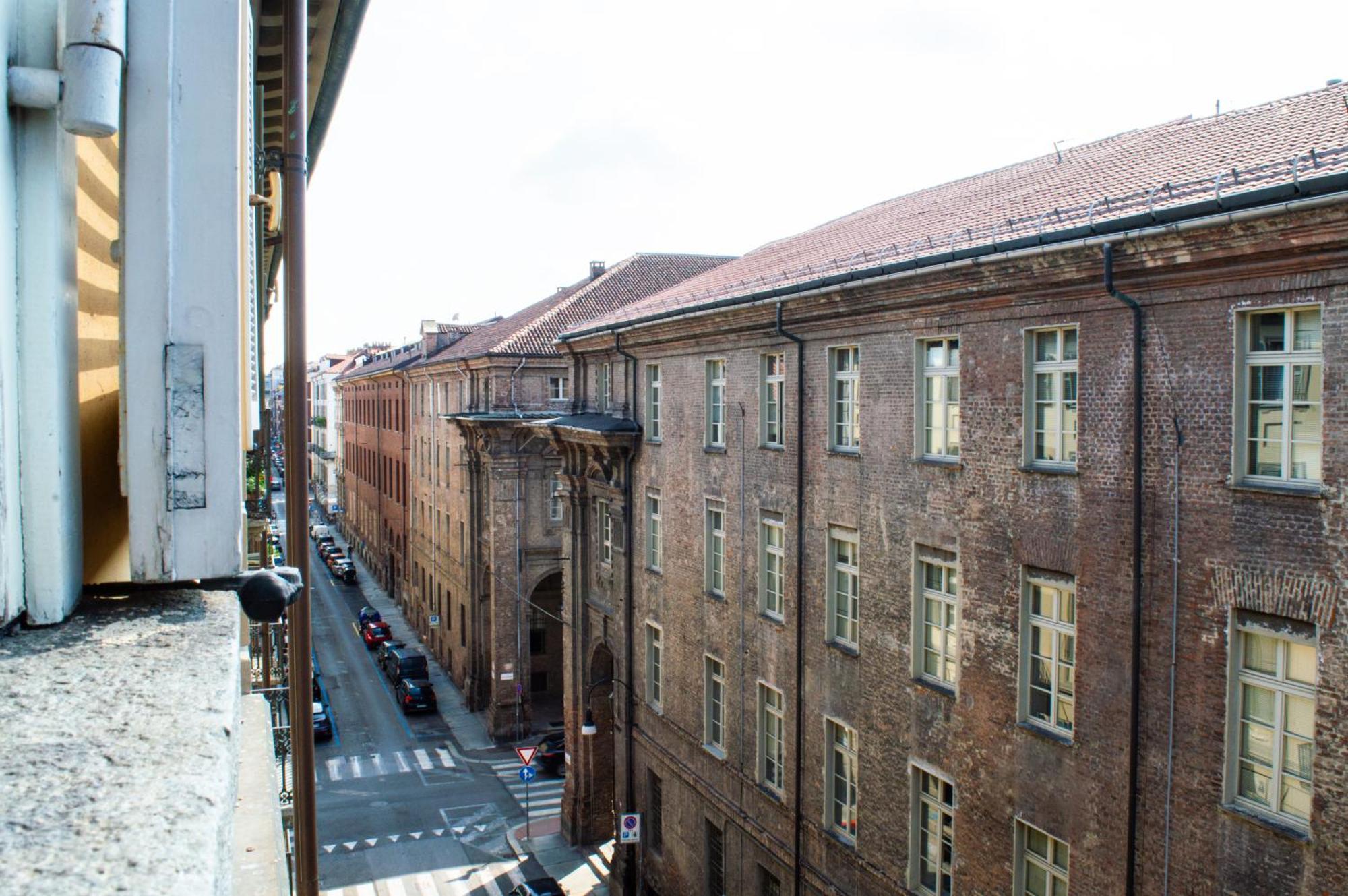 H7 Attico Blu Quadrilatero Romano Pochi Passi Dal Museo Egizio Apartment Turin Exterior photo